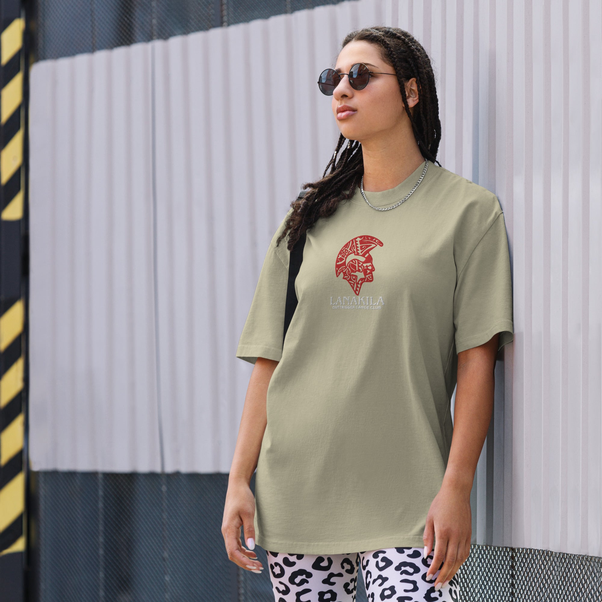 Bestest X Lanakila [Tee] Embroidered Oversized T