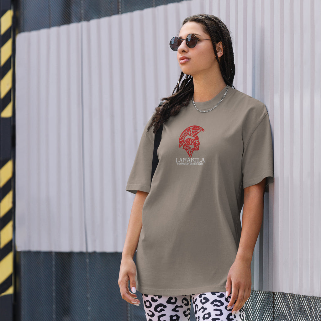 Bestest X Lanakila [Tee] Embroidered Oversized T