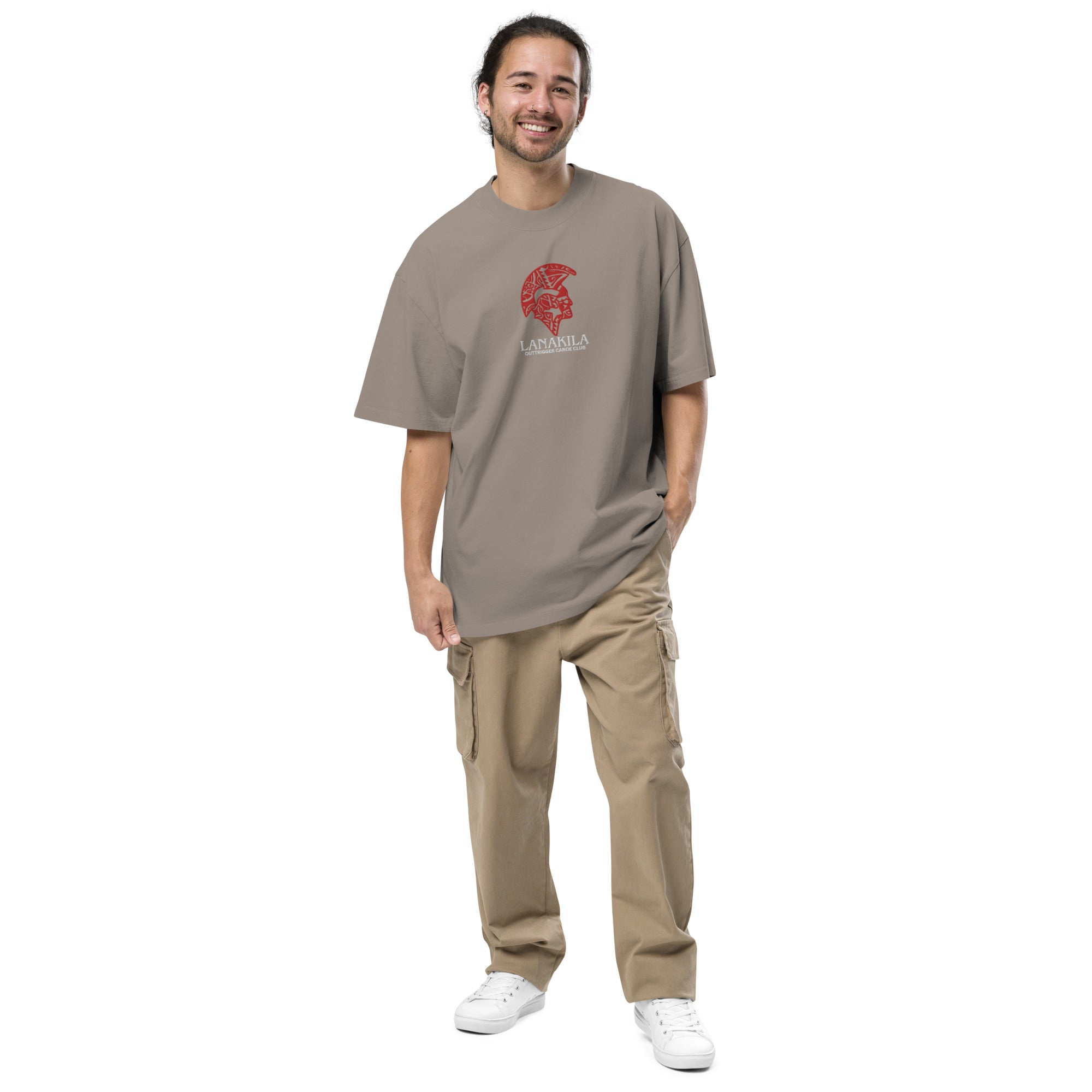Bestest X Lanakila [Tee] Embroidered Oversized T