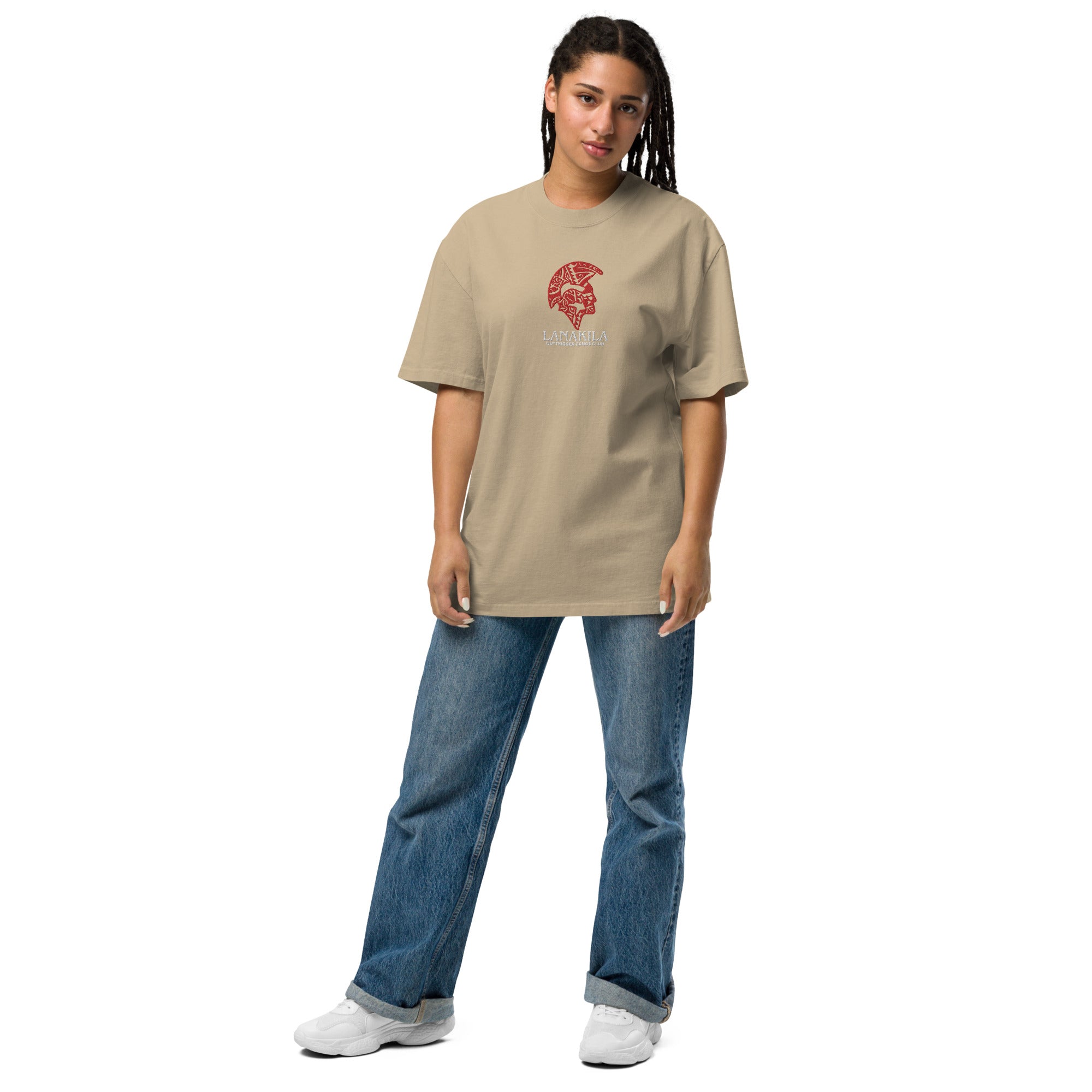 Bestest X Lanakila [Tee] Embroidered Oversized T
