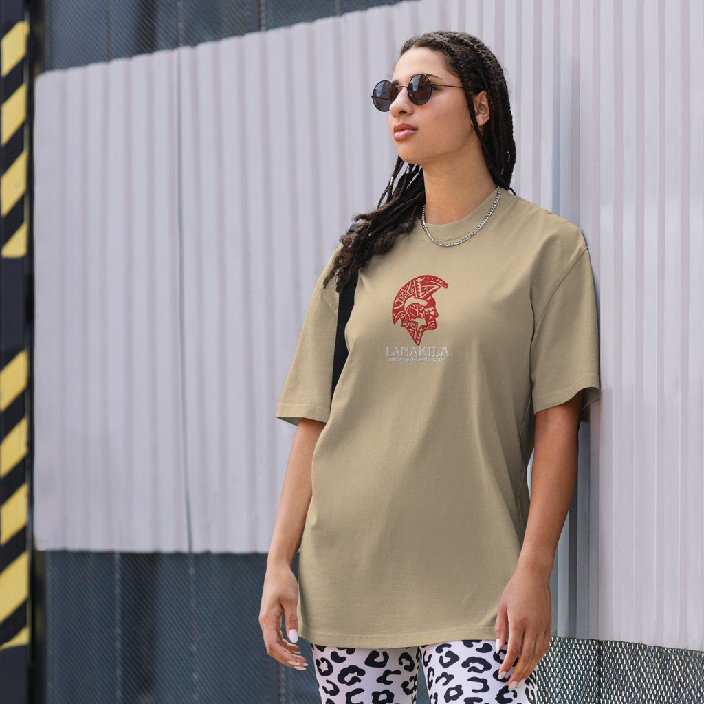 Bestest X Lanakila [Tee] Embroidered Oversized T