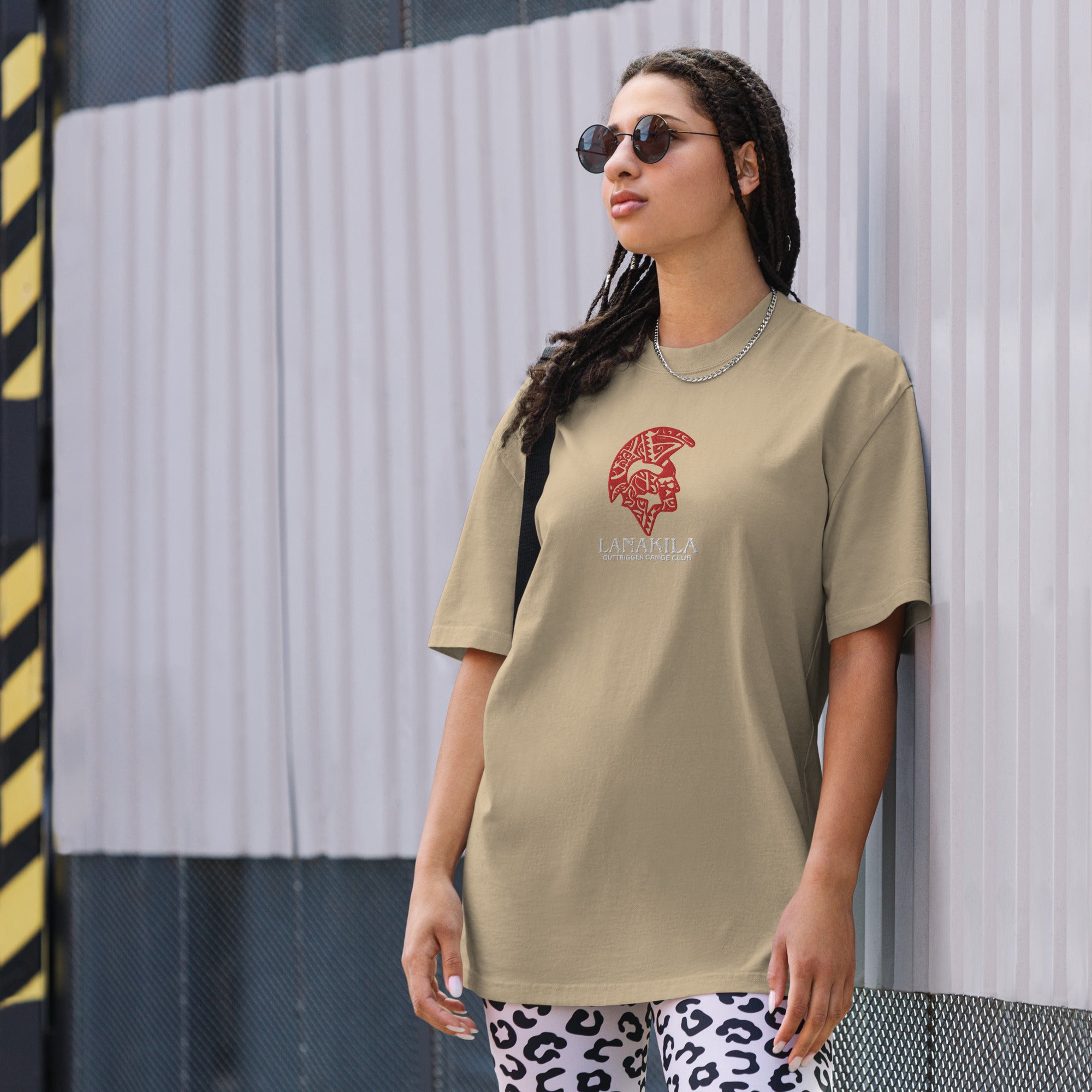 Bestest X Lanakila [Tee] Embroidered Oversized T