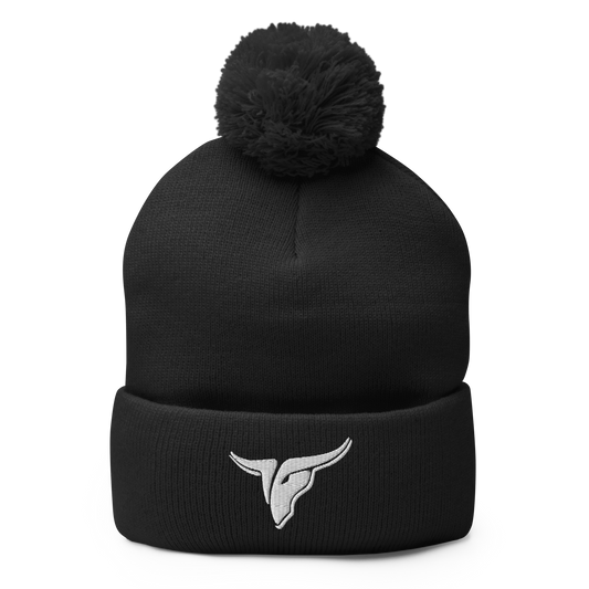 Bestest X Mavericks Pom-Pom Beanie