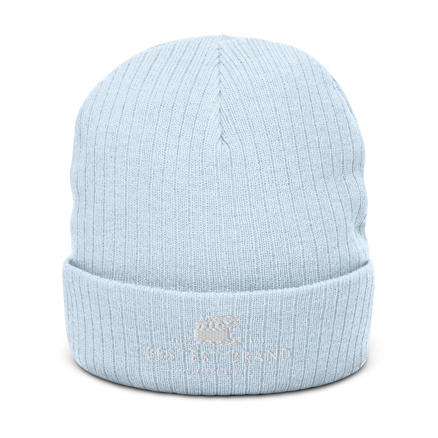 Bestest X Affirmations Ribbed knit beanie