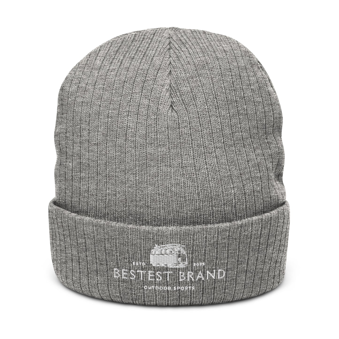 Bestest X Affirmations Ribbed knit beanie