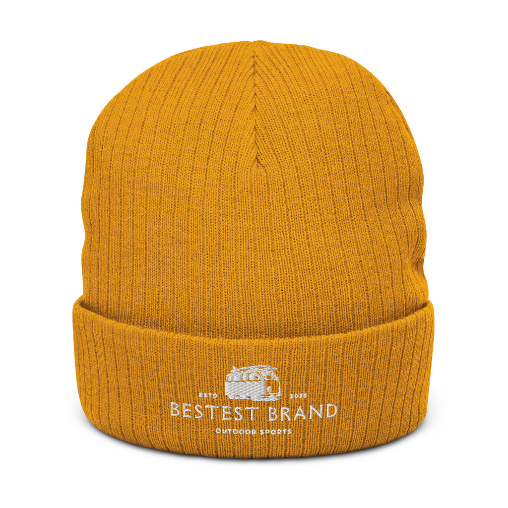 Bestest X Affirmations Ribbed knit beanie