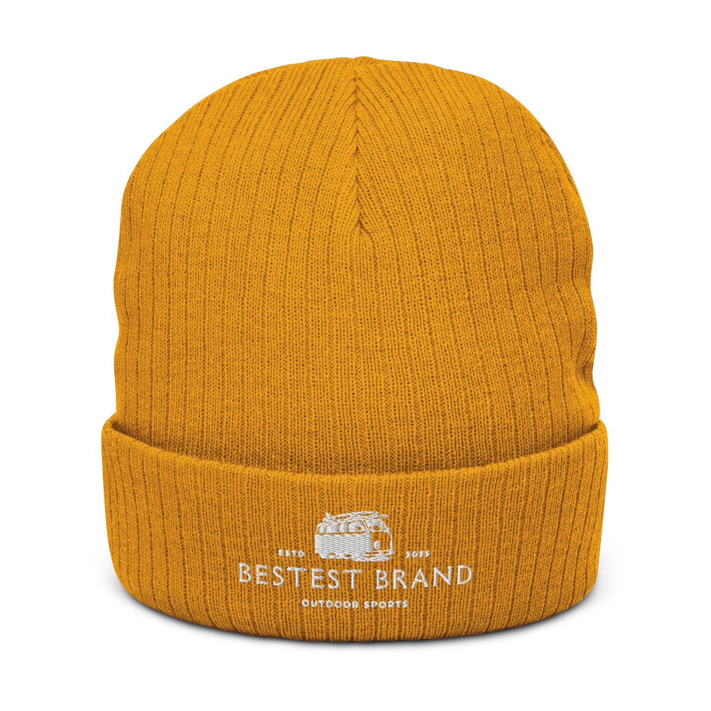 Bestest X Affirmations Ribbed knit beanie