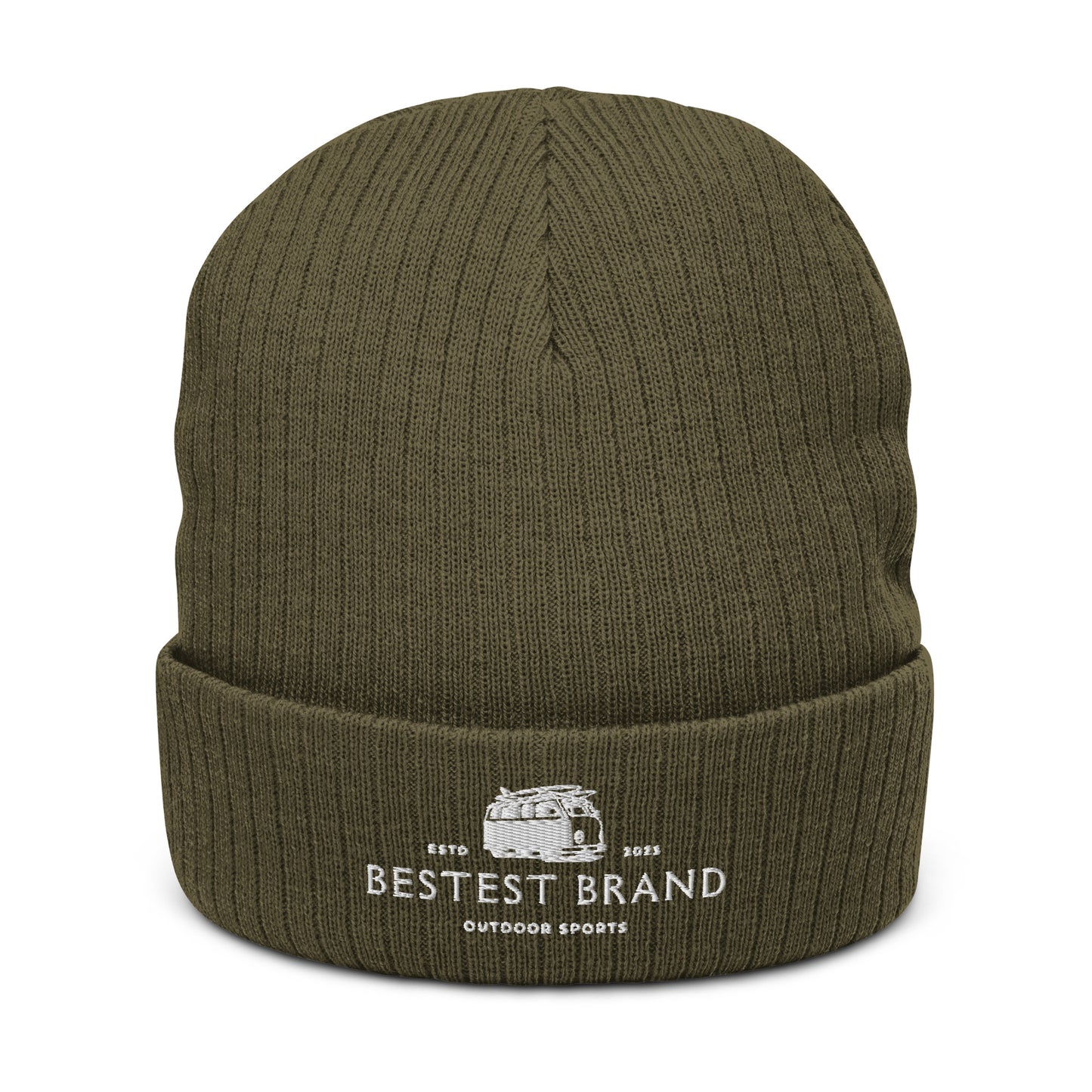 Bestest X Affirmations Ribbed knit beanie