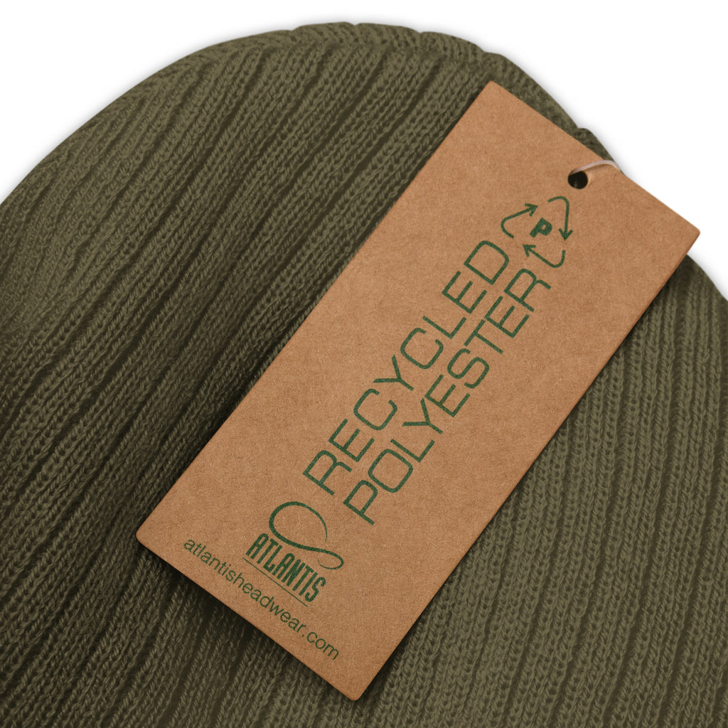 Bestest X Affirmations Ribbed knit beanie