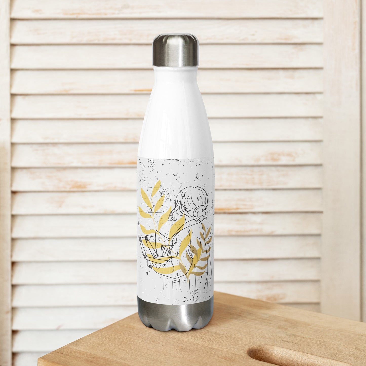 Bestest X Affirmations Read Stainless Steel Water Bottle