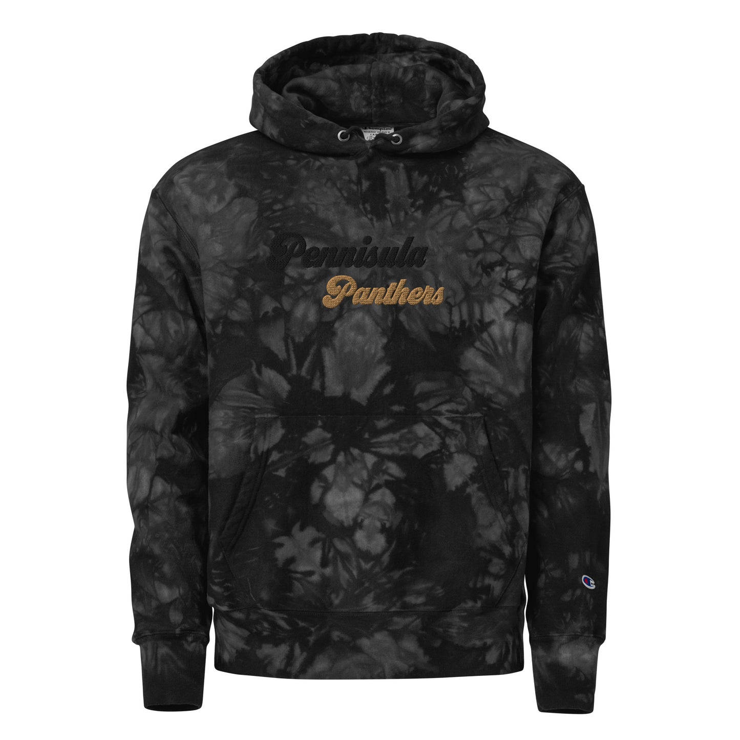 Bestest X Peninsula tie-dye hoodie