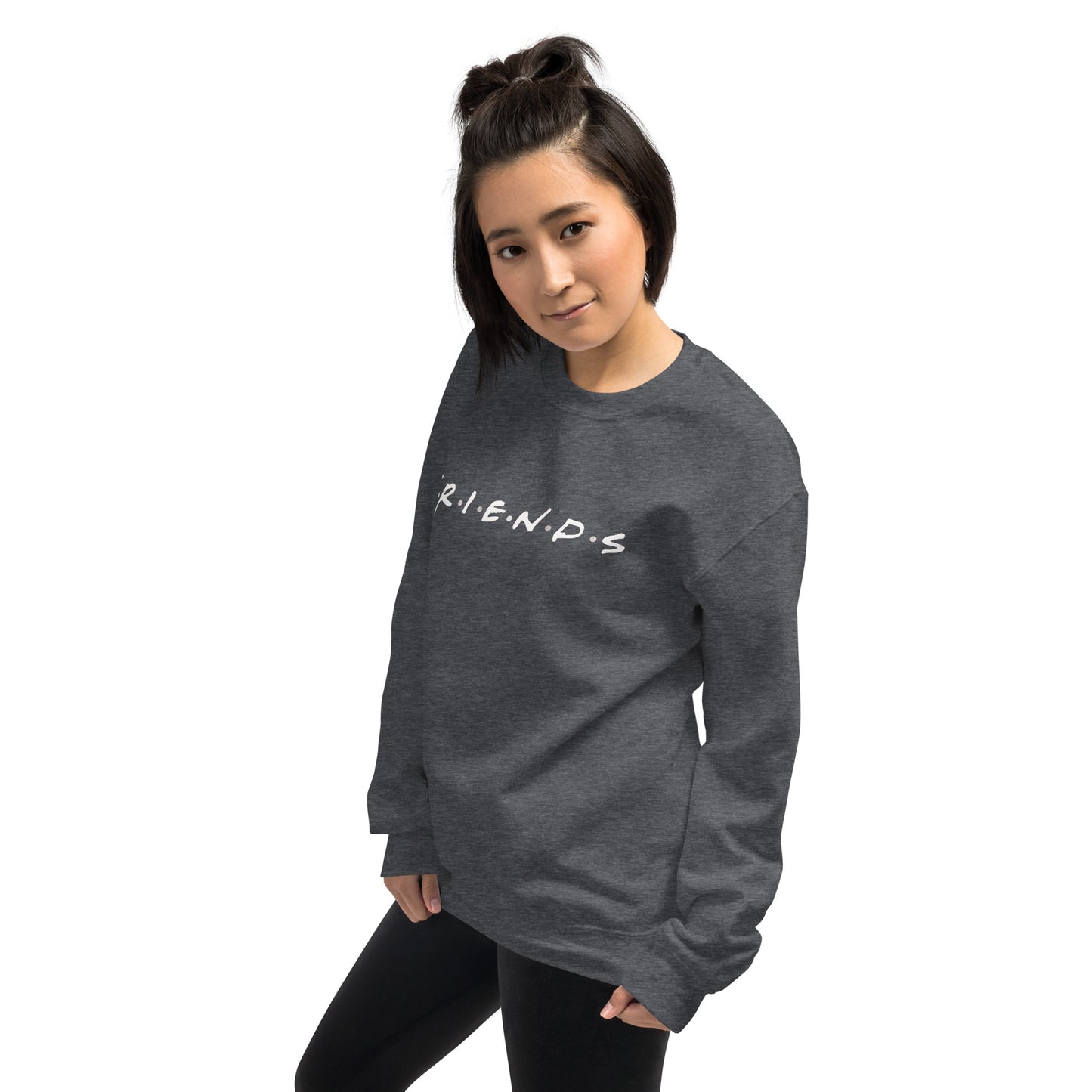 Bestest X Affirmations Friends Unisex Sweatshirt