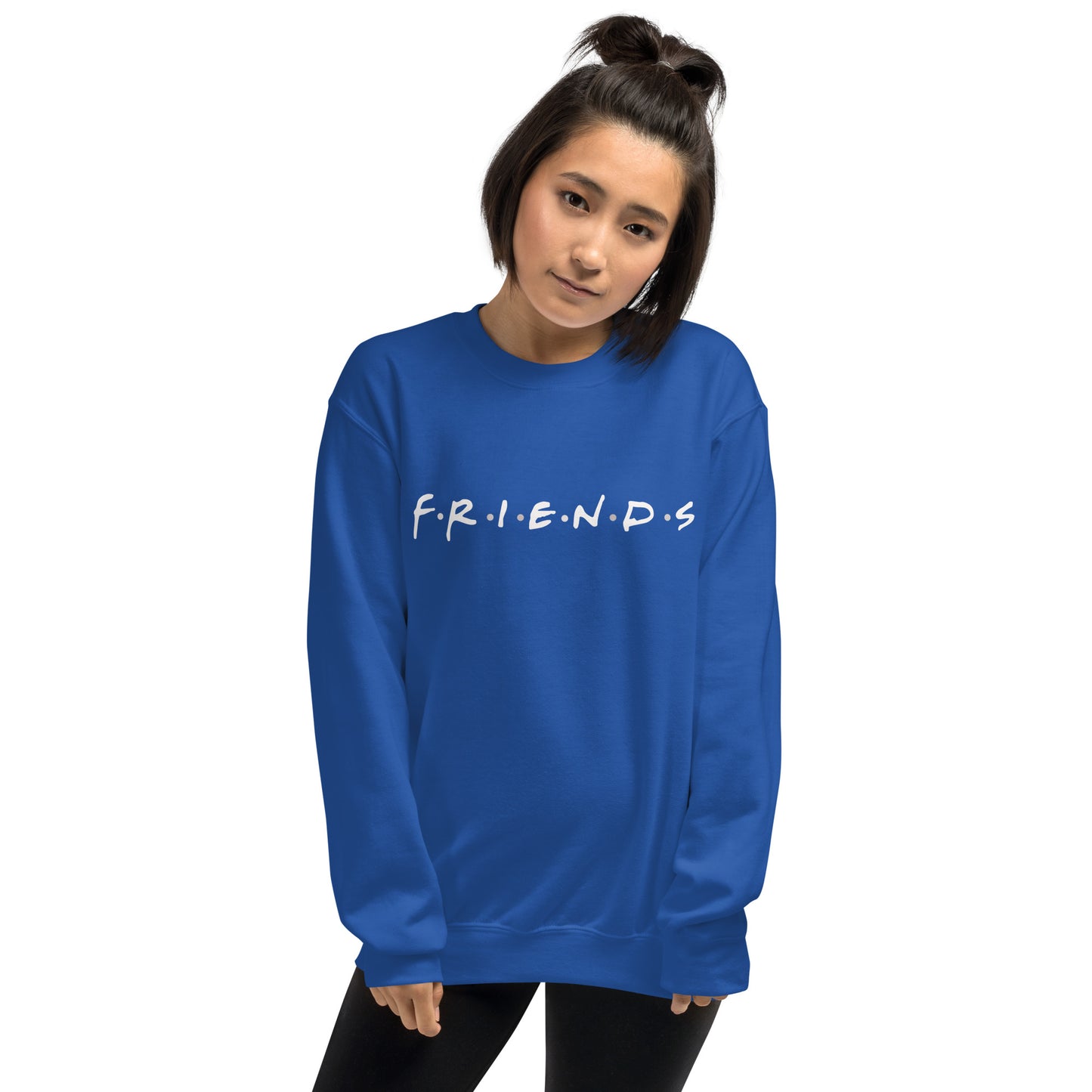 Bestest X Affirmations Friends Unisex Sweatshirt