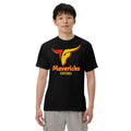 Bestest X Mavericks Unisex garment-dyed heavyweight t-shirt