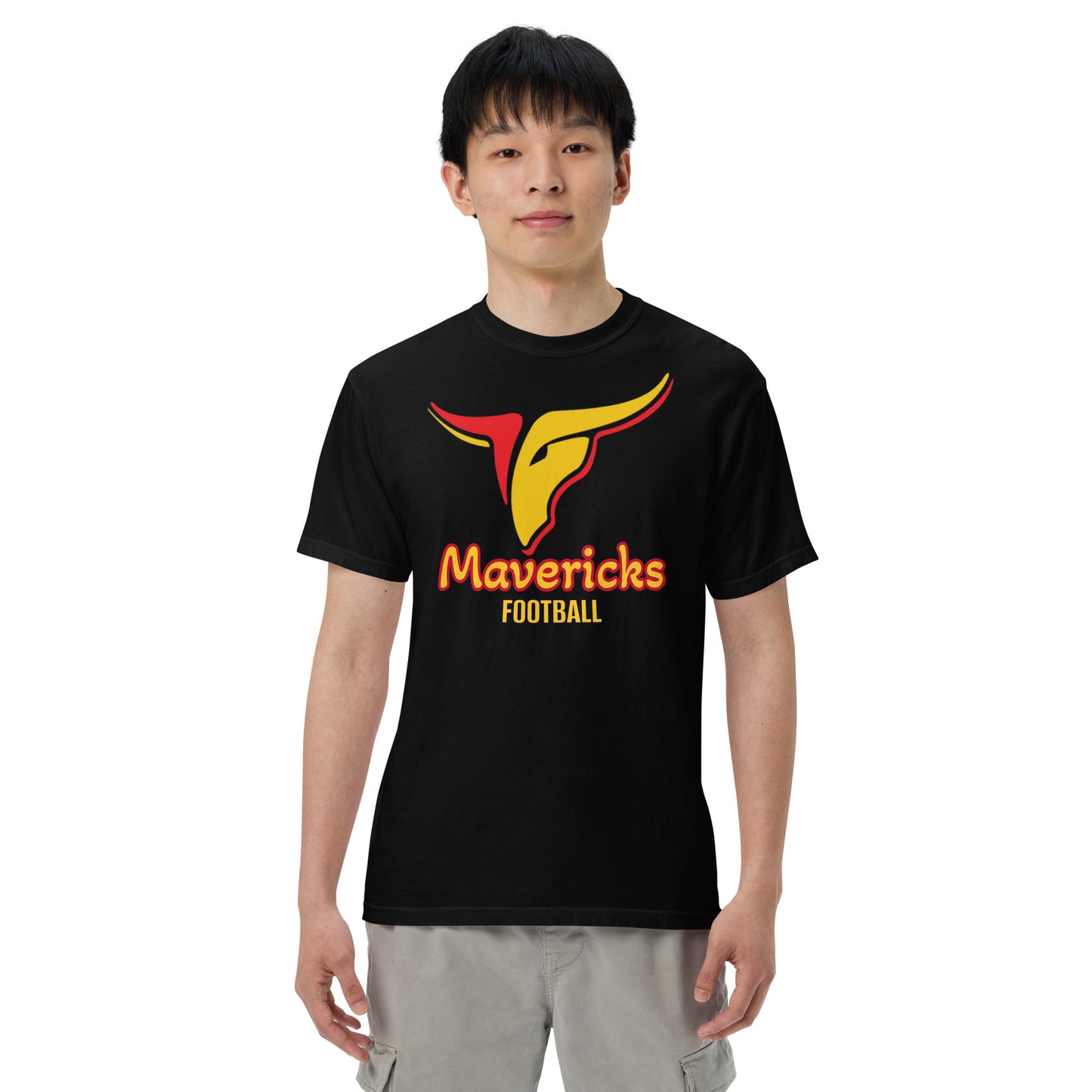 Bestest X Mavericks Unisex garment-dyed heavyweight t-shirt