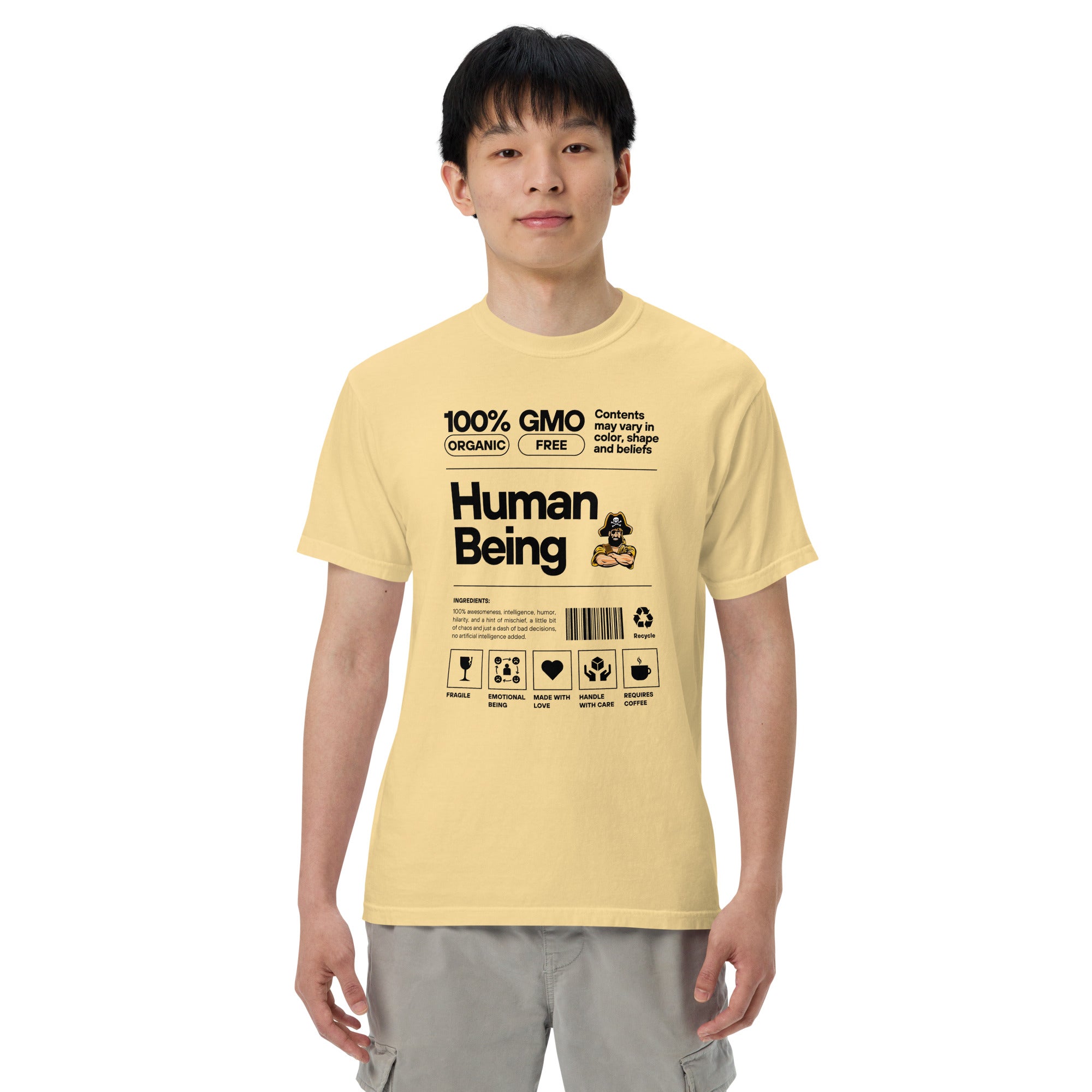 Bestest X San Pedro Unisex garment-dyed heavyweight t-shirt