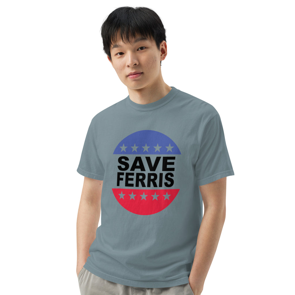 Bestest X Affirmations Save Unisex garment-dyed heavyweight t-shirt