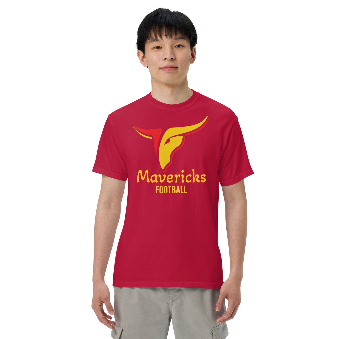 Bestest X Mavericks Unisex garment-dyed heavyweight t-shirt