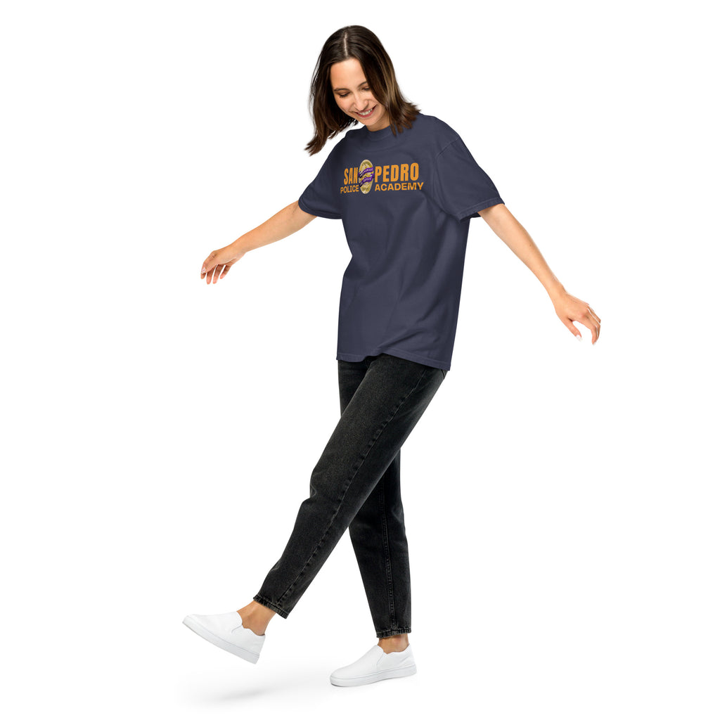 Unisex garment-dyed heavyweight t-shirt