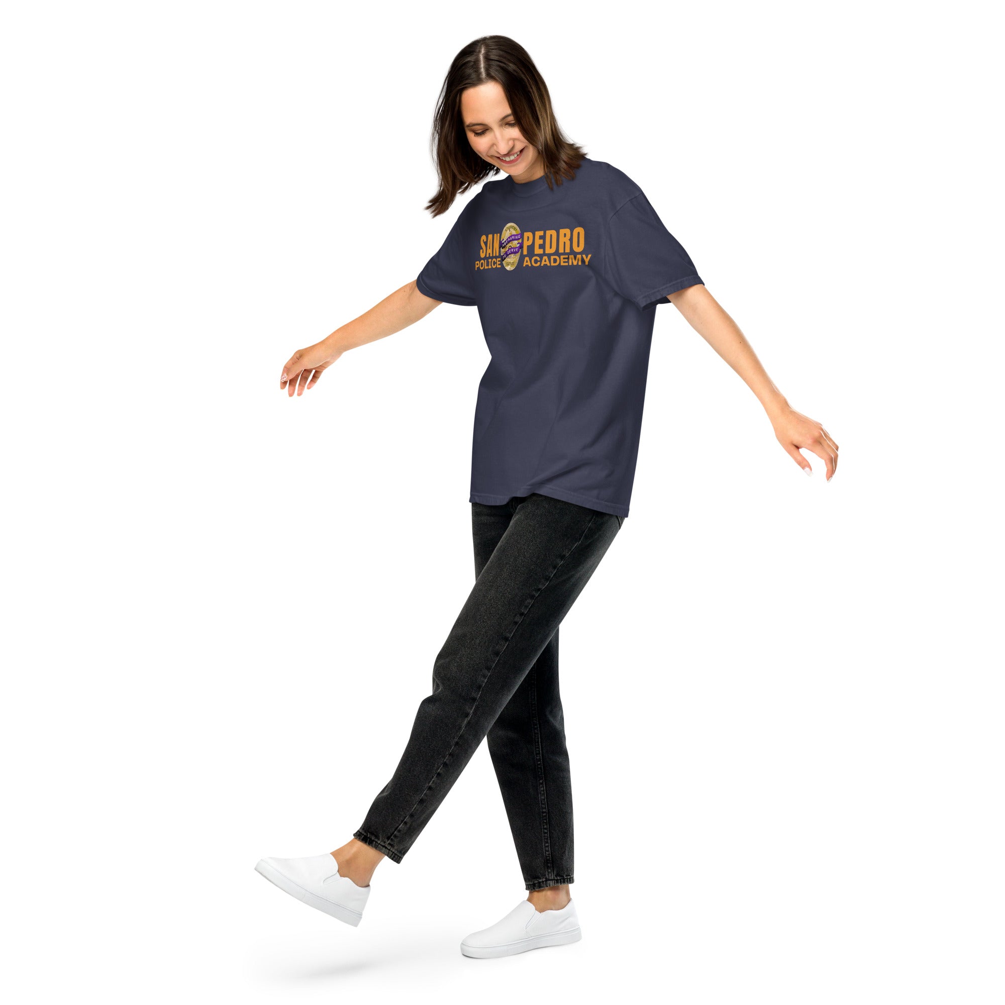 Unisex garment-dyed heavyweight t-shirt