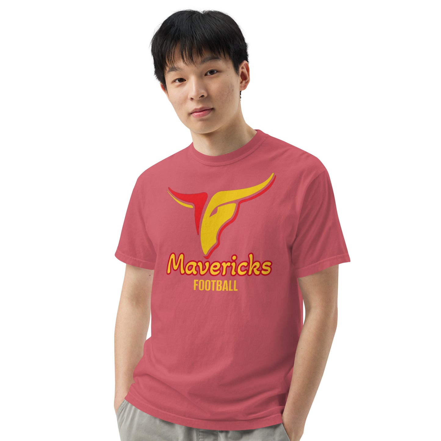 Bestest X Mavericks Unisex garment-dyed heavyweight t-shirt