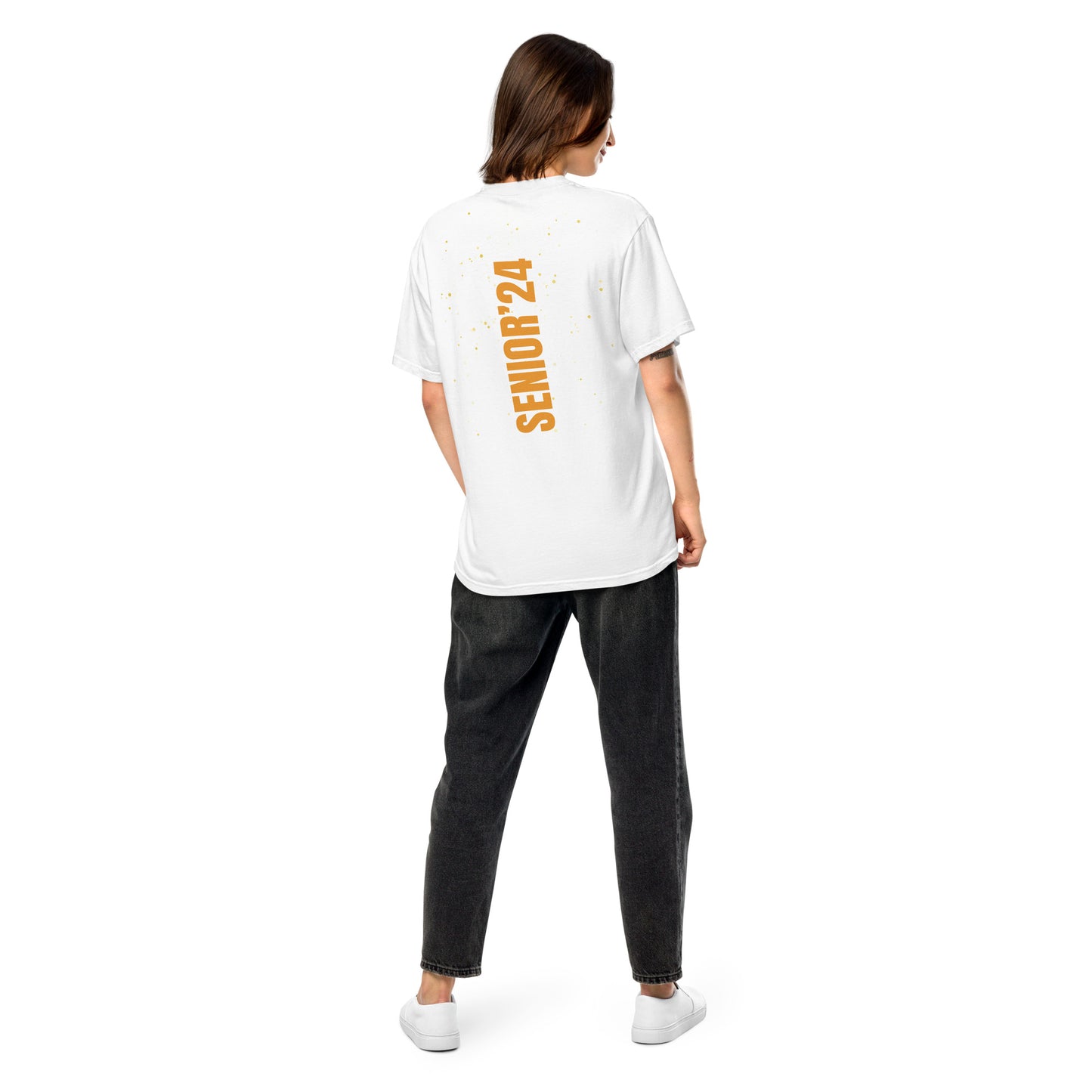 Unisex garment-dyed heavyweight t-shirt