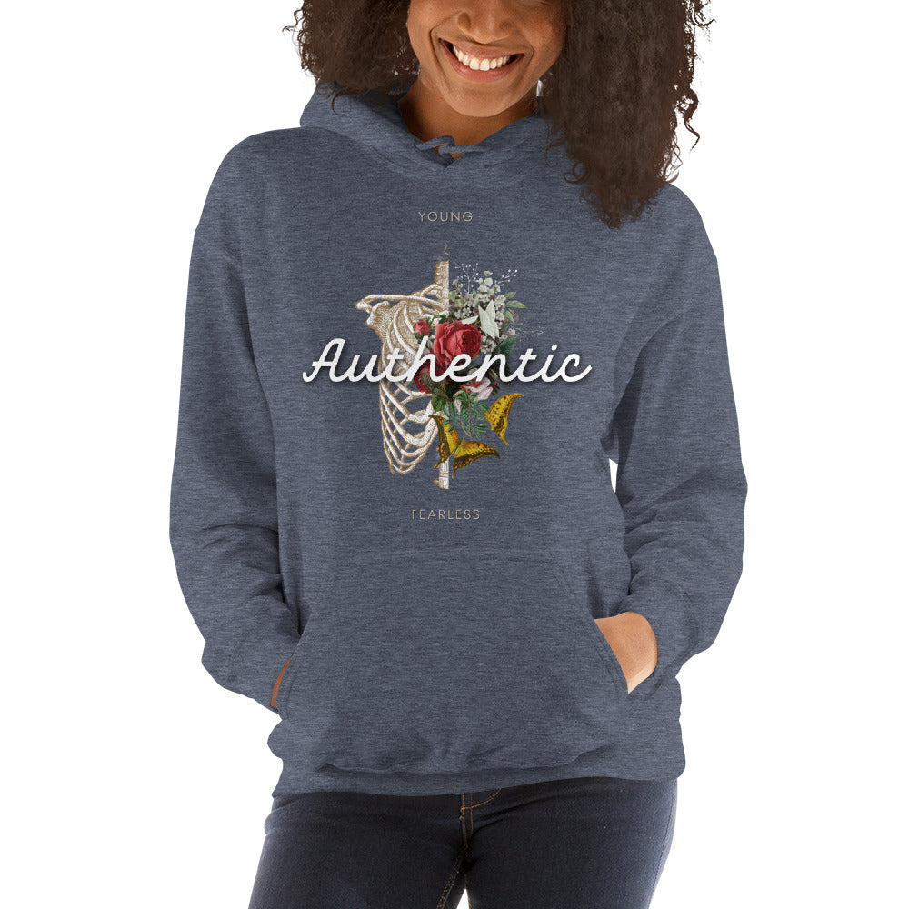 Bestest X Affirmations Authentic Unisex Hoodie