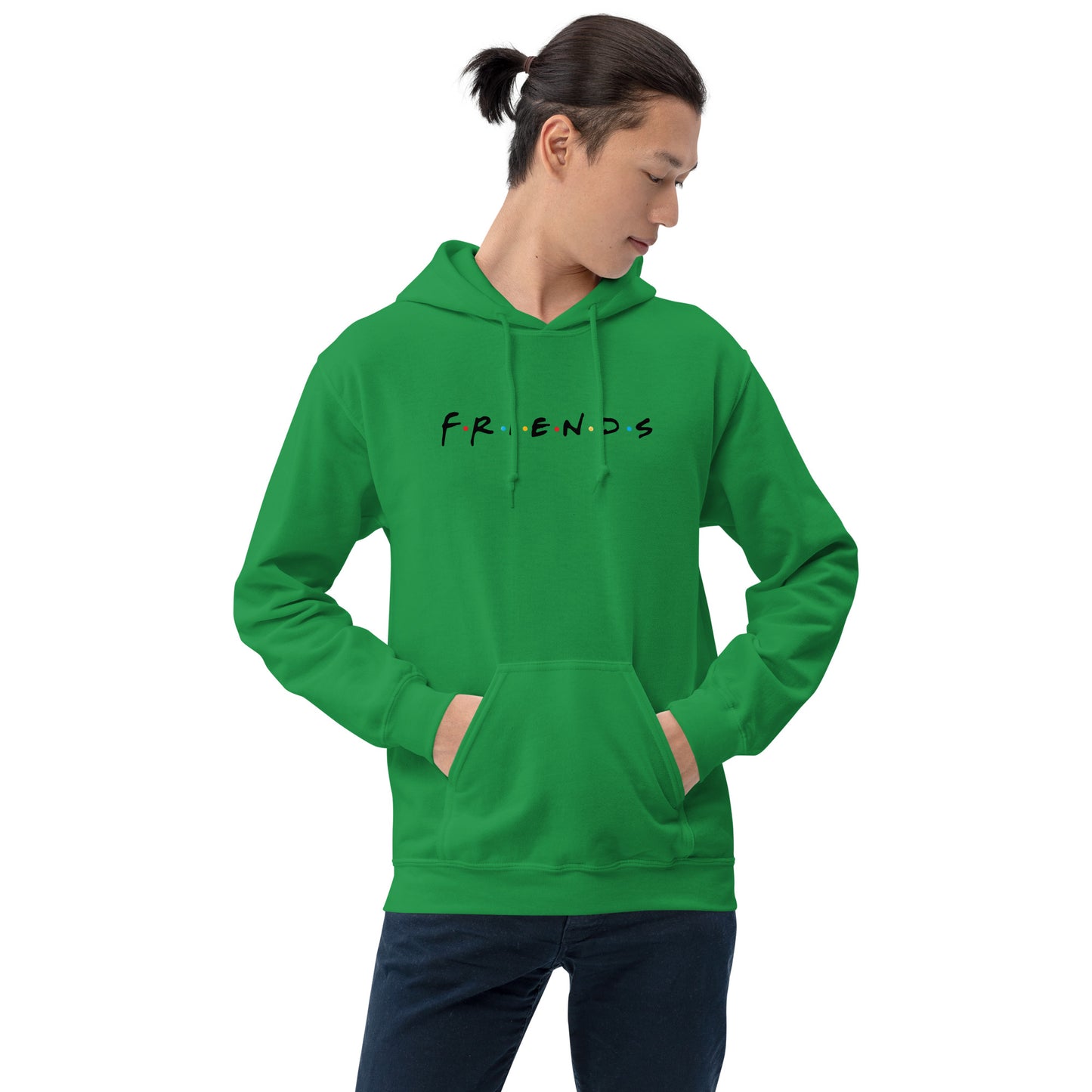 Bestest X Affirmations Friends Unisex Hoodie