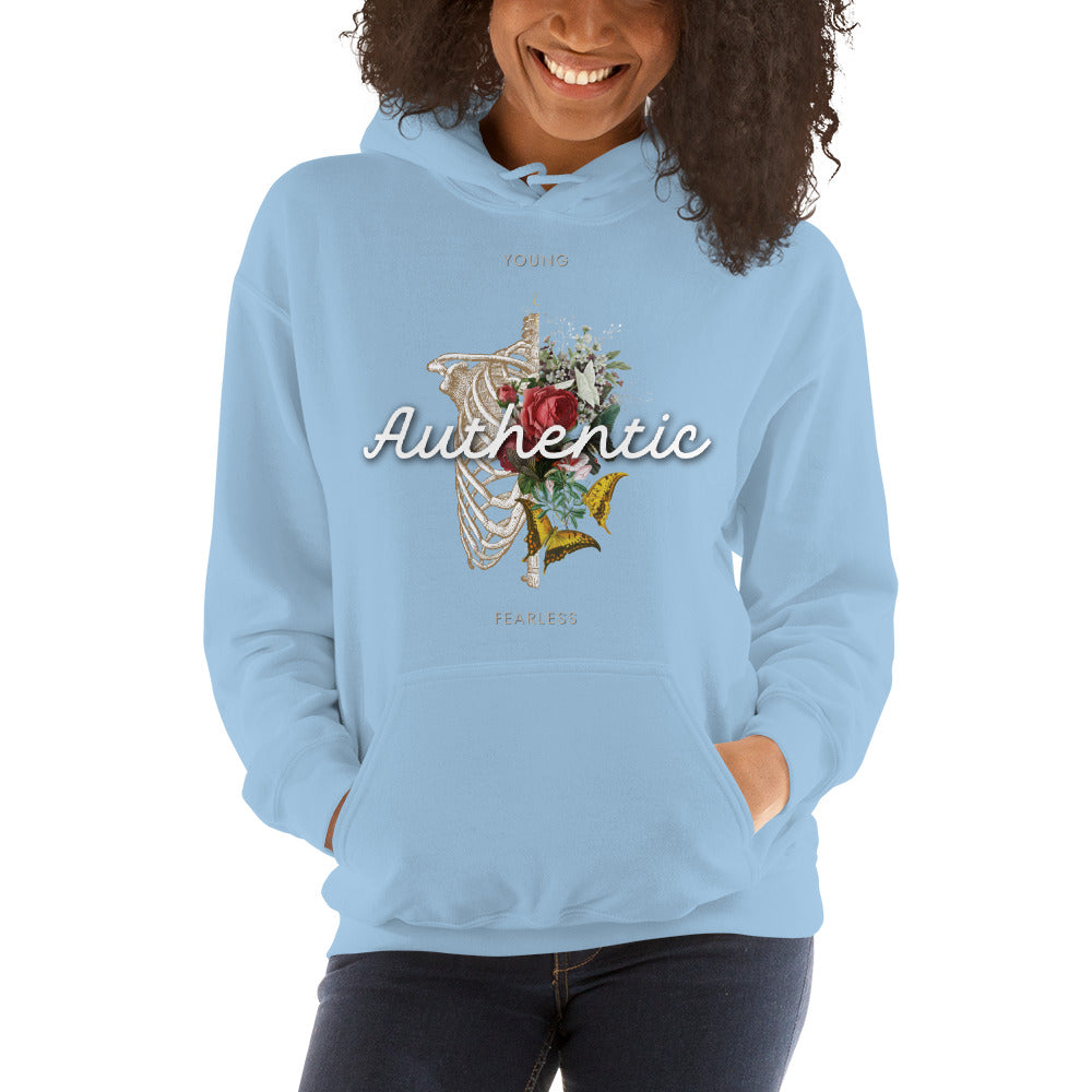 Bestest X Affirmations Authentic Unisex Hoodie