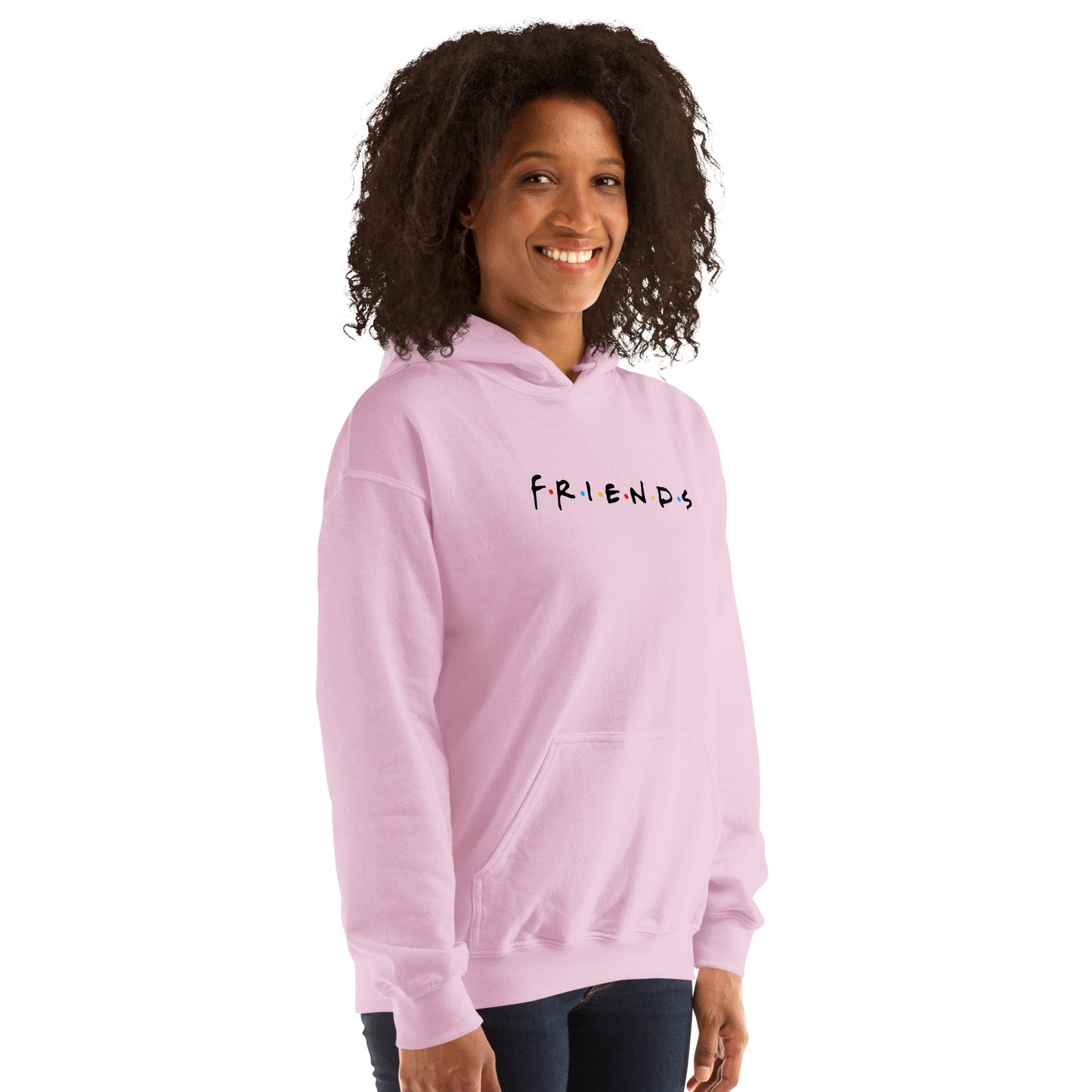 Bestest X Affirmations Friends Unisex Hoodie