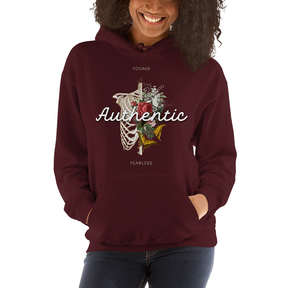 Bestest X Affirmations Authentic Unisex Hoodie