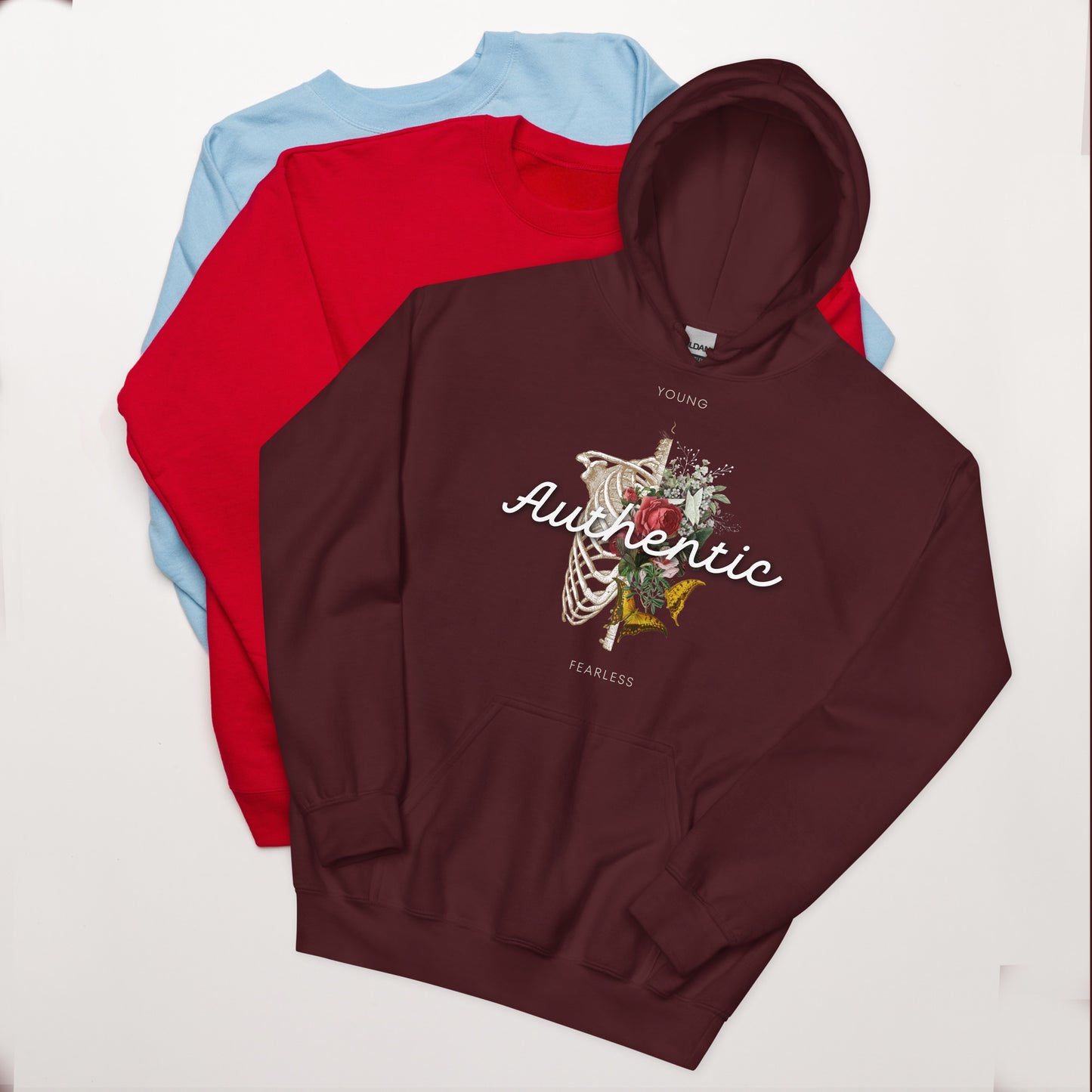 Bestest X Affirmations Authentic Unisex Hoodie