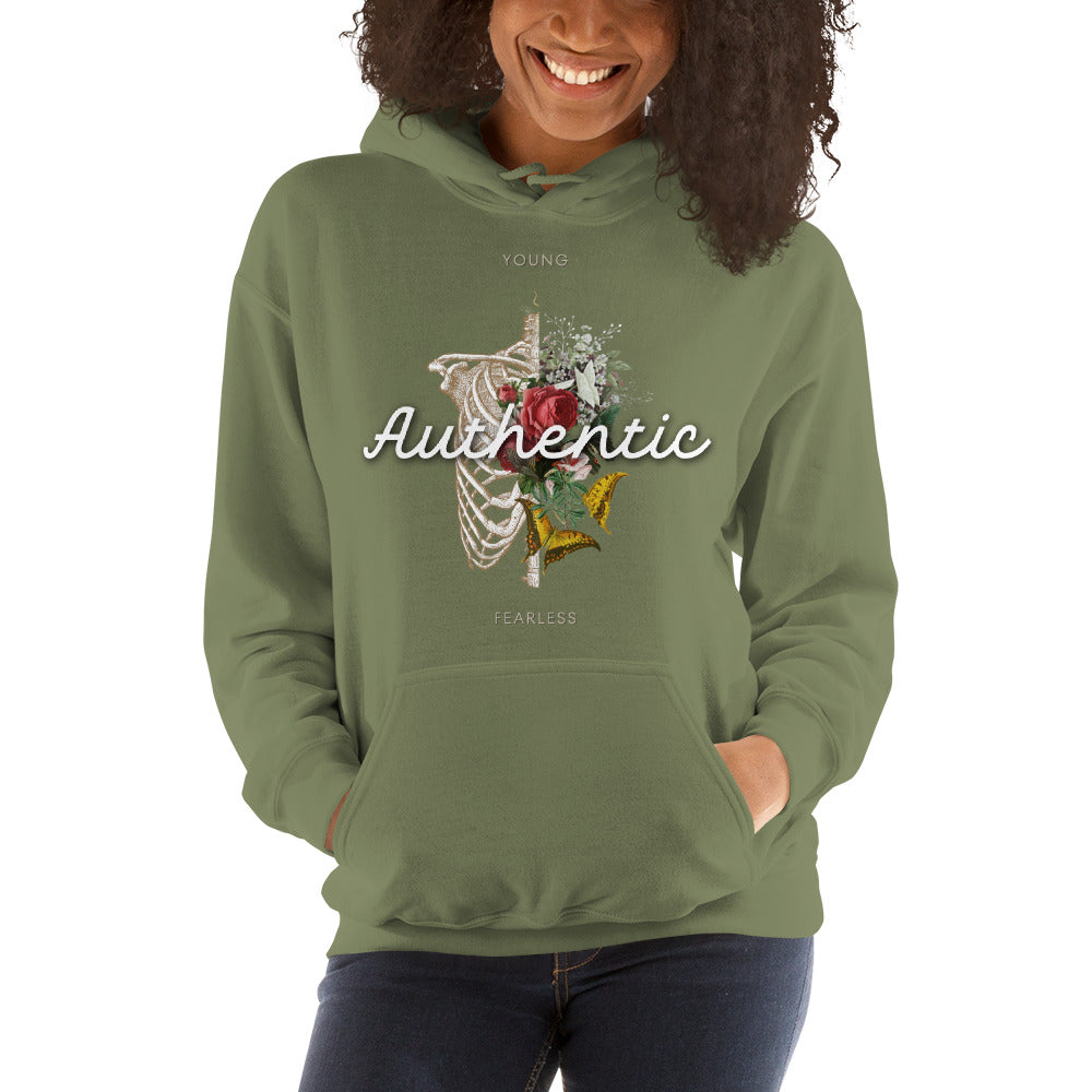 Bestest X Affirmations Authentic Unisex Hoodie