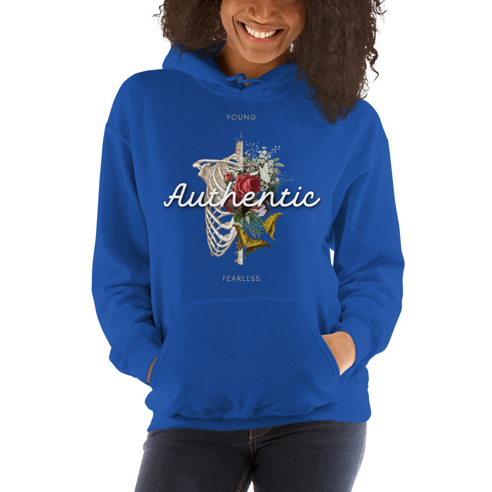 Bestest X Affirmations Authentic Unisex Hoodie