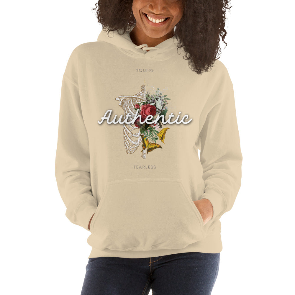 Bestest X Affirmations Authentic Unisex Hoodie