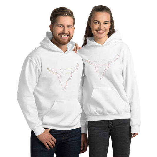 Bestest X Mavericks Line Logo Unisex Hoodie