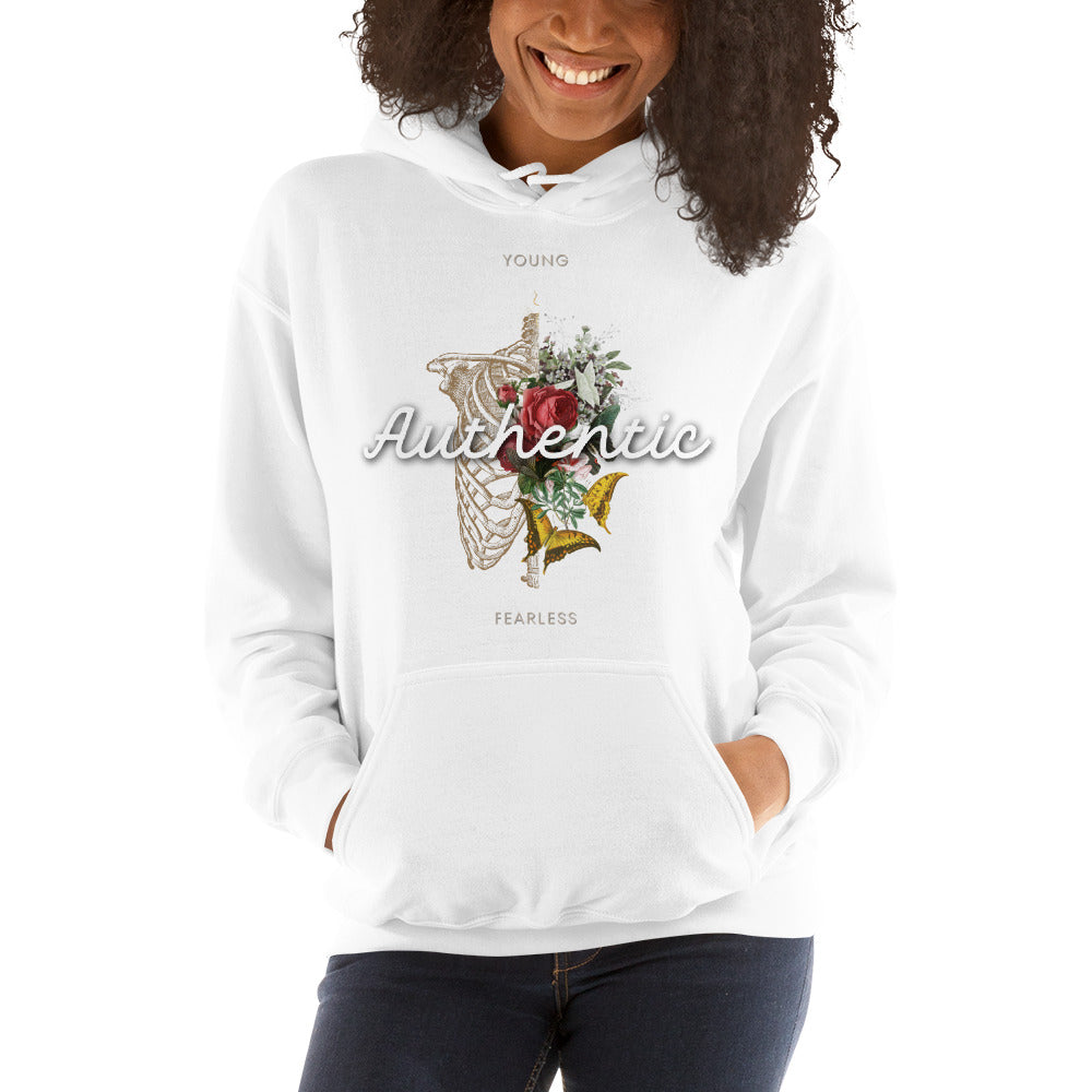 Bestest X Affirmations Authentic Unisex Hoodie