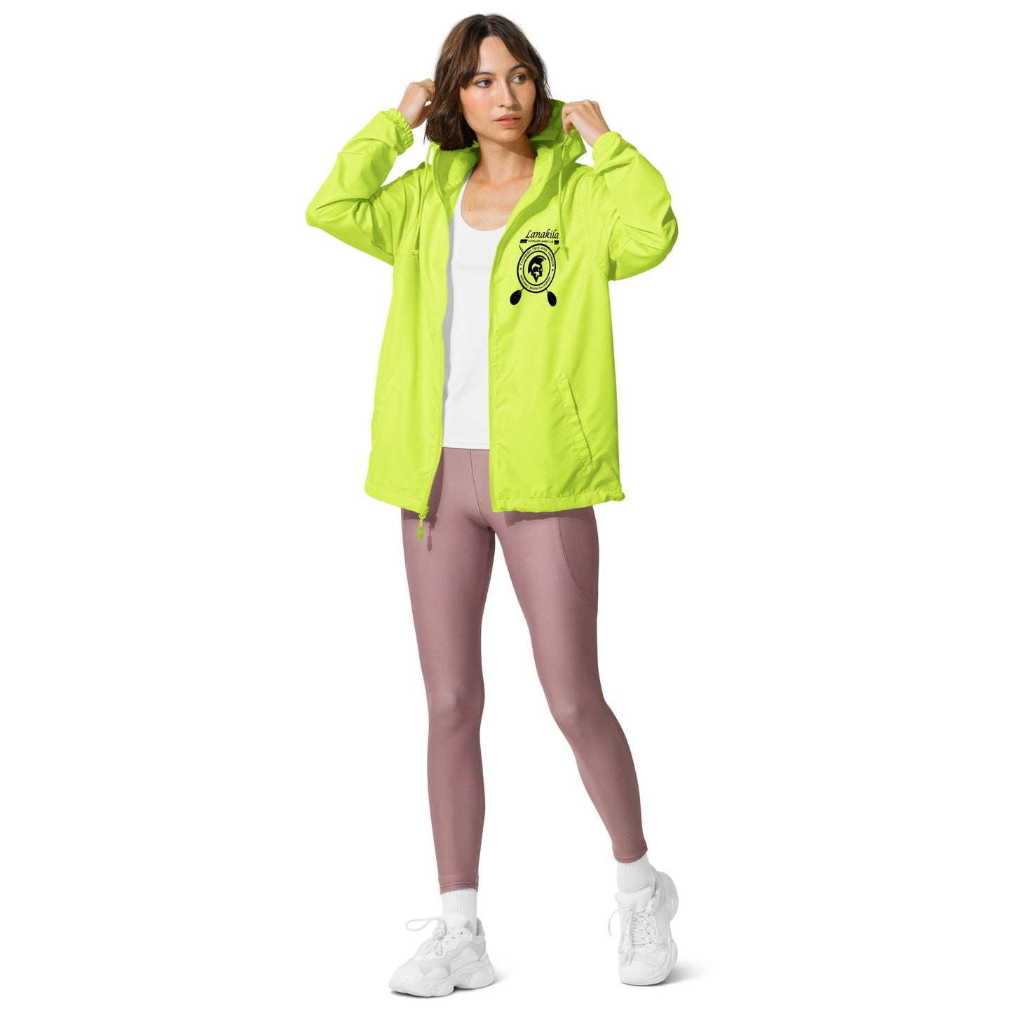 Bestest X Lanakila Unisex lightweight windbreaker by Independent Trading