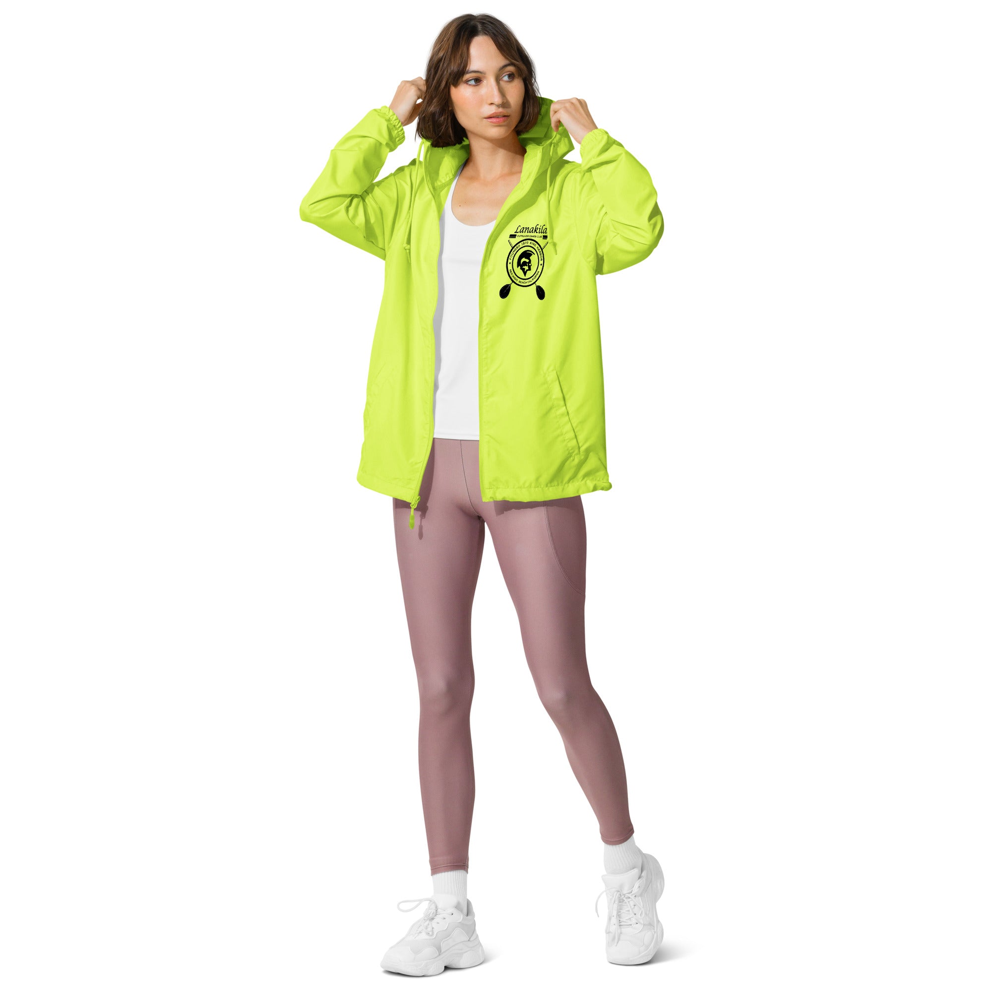 Bestest X Lanakila [Packable Wind] lightweight windbreaker by Independent Trading