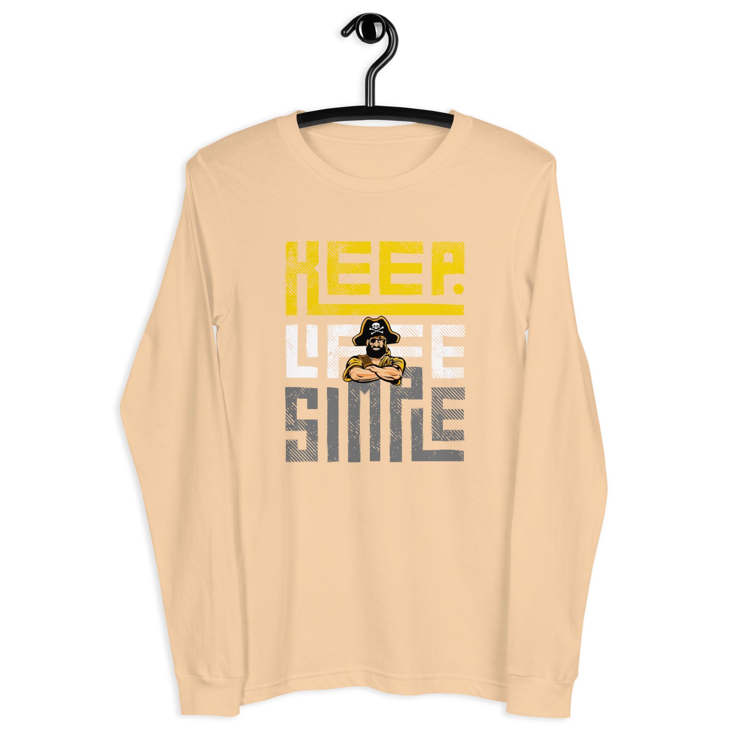 Bestest X San Pedro Unisex Long Sleeve Tee