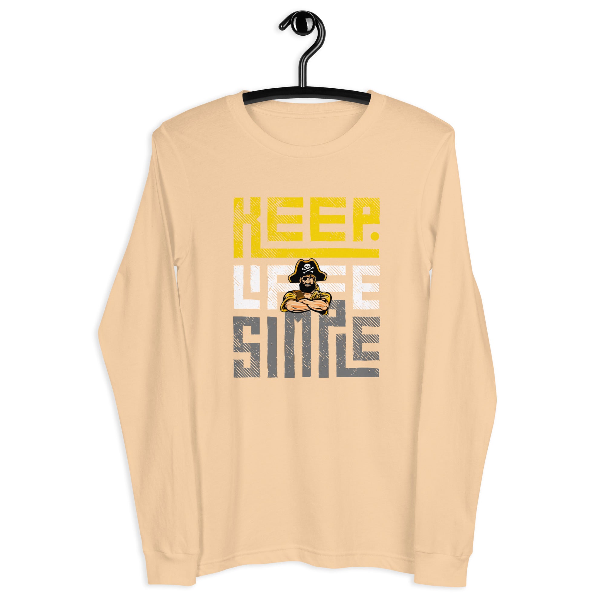 Bestest X San Pedro Unisex Long Sleeve Tee