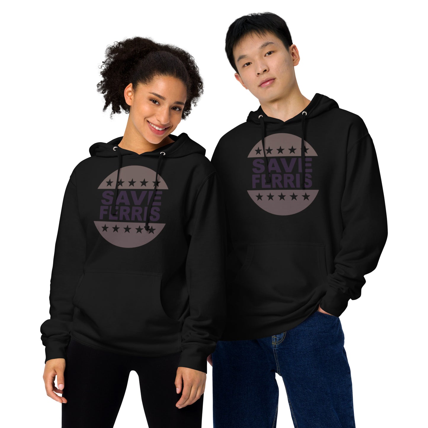 Bestest X Affirmations Ferris Unisex midweight hoodie