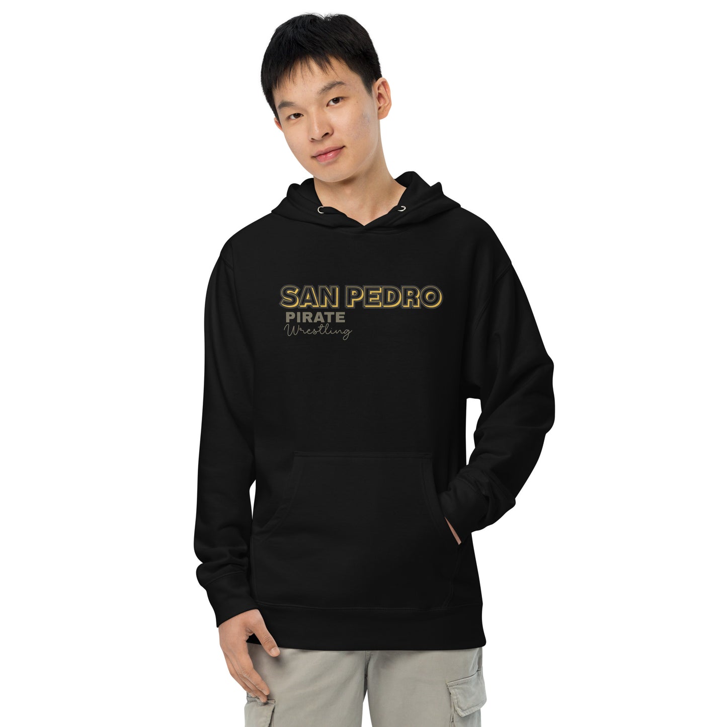 Bestest X Pirate Wrestling hoodie