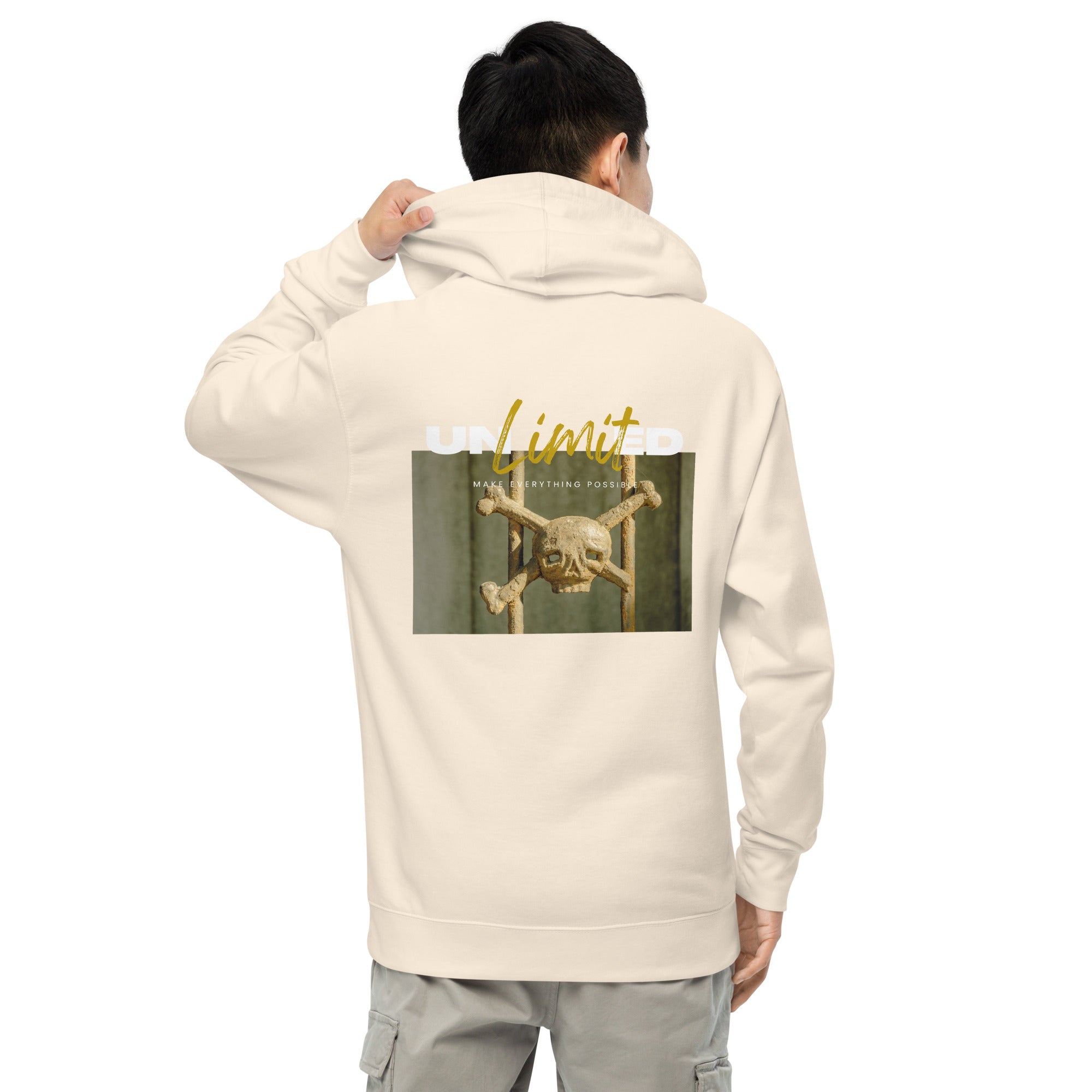 Bestest X San Pedro Unisex midweight hoodie