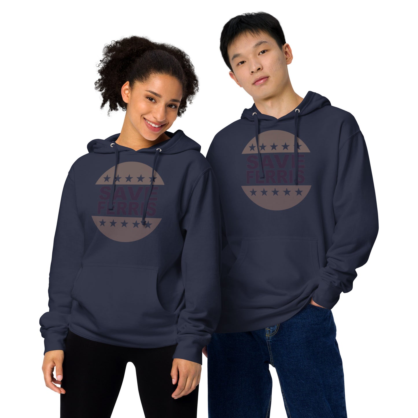 Bestest X Affirmations Ferris Unisex midweight hoodie