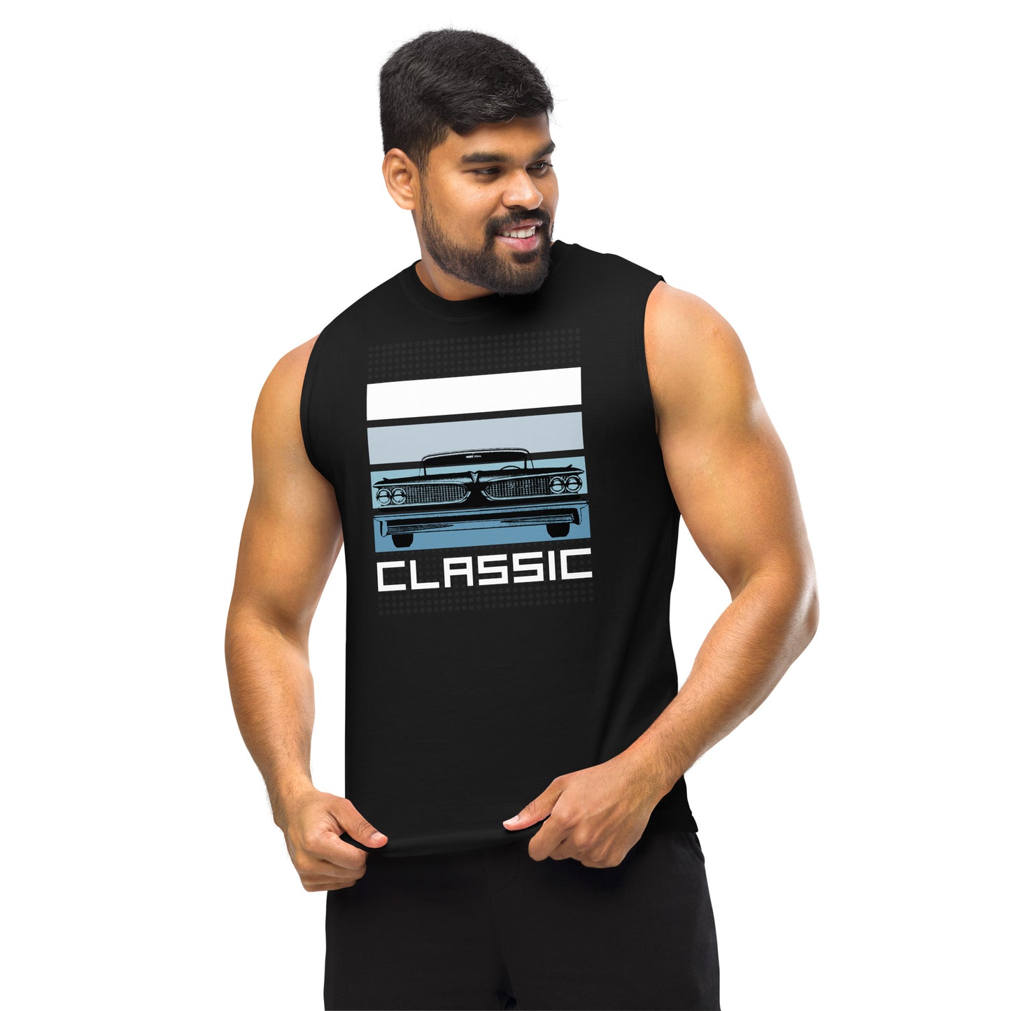 Bestest X Affirmations Classic Muscle Shirt