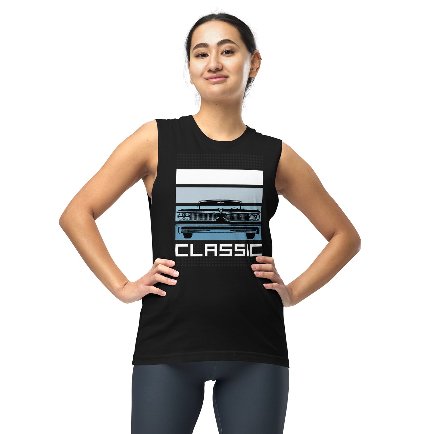 Bestest X Affirmations Classic Muscle Shirt