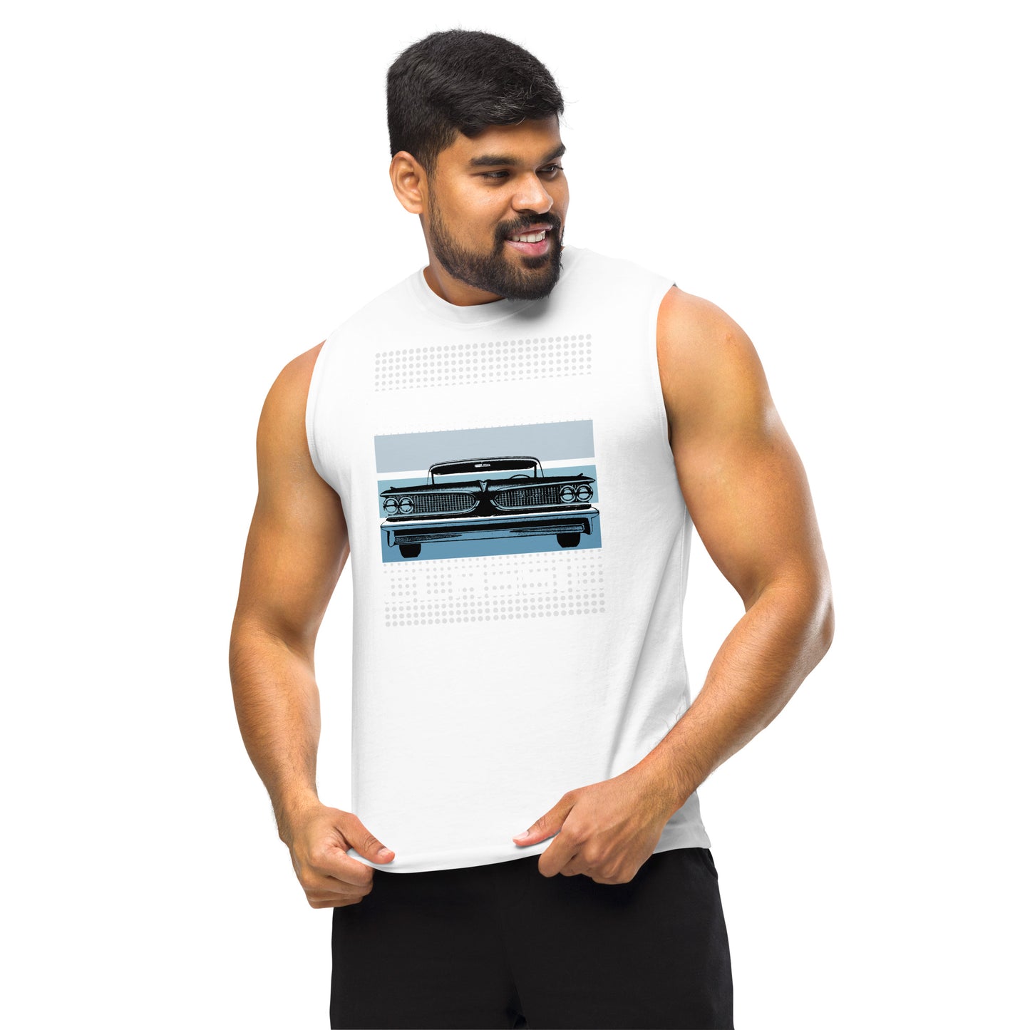 Bestest X Affirmations Classic Muscle Shirt