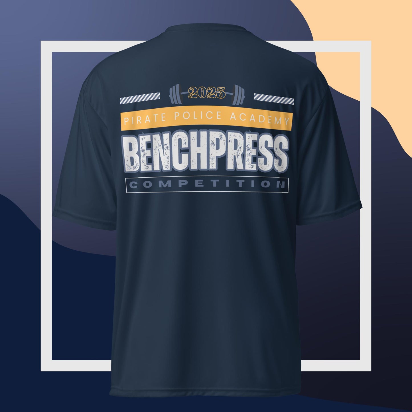 Bestest X Police Academy Benchpress Team Jersey