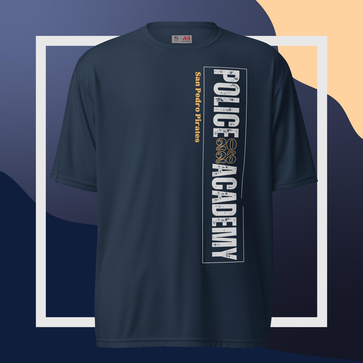 Bestest X Police Academy Benchpress Team Jersey